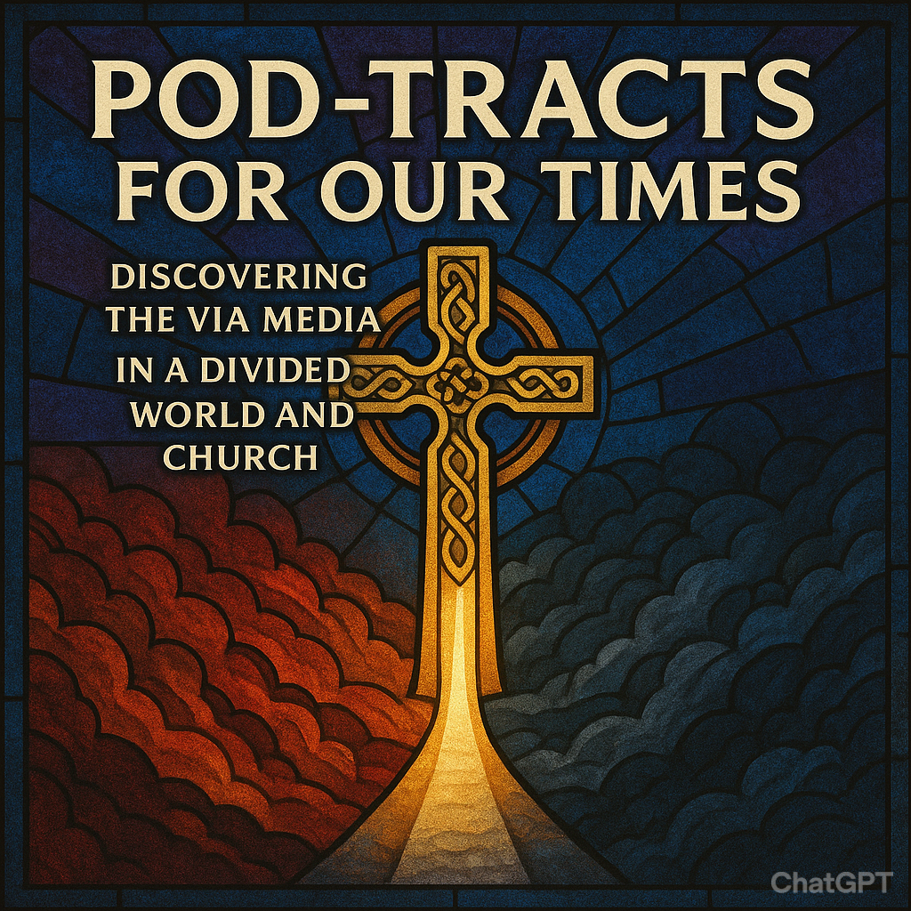 PodTract 3 The Via Media  Challenges of Secularism  and Fundamentalism in the Church episode artwork