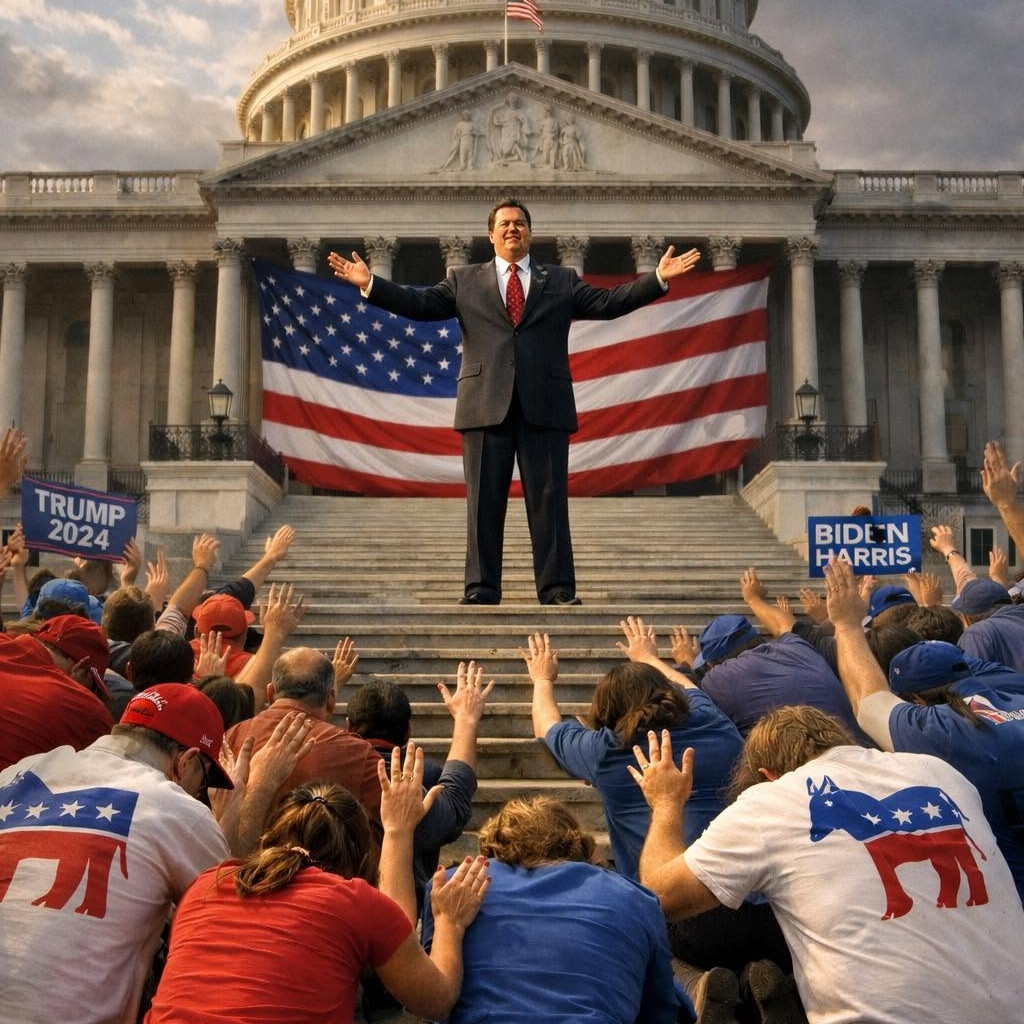 Your Bible or your politics. Where lies your hope? episode artwork