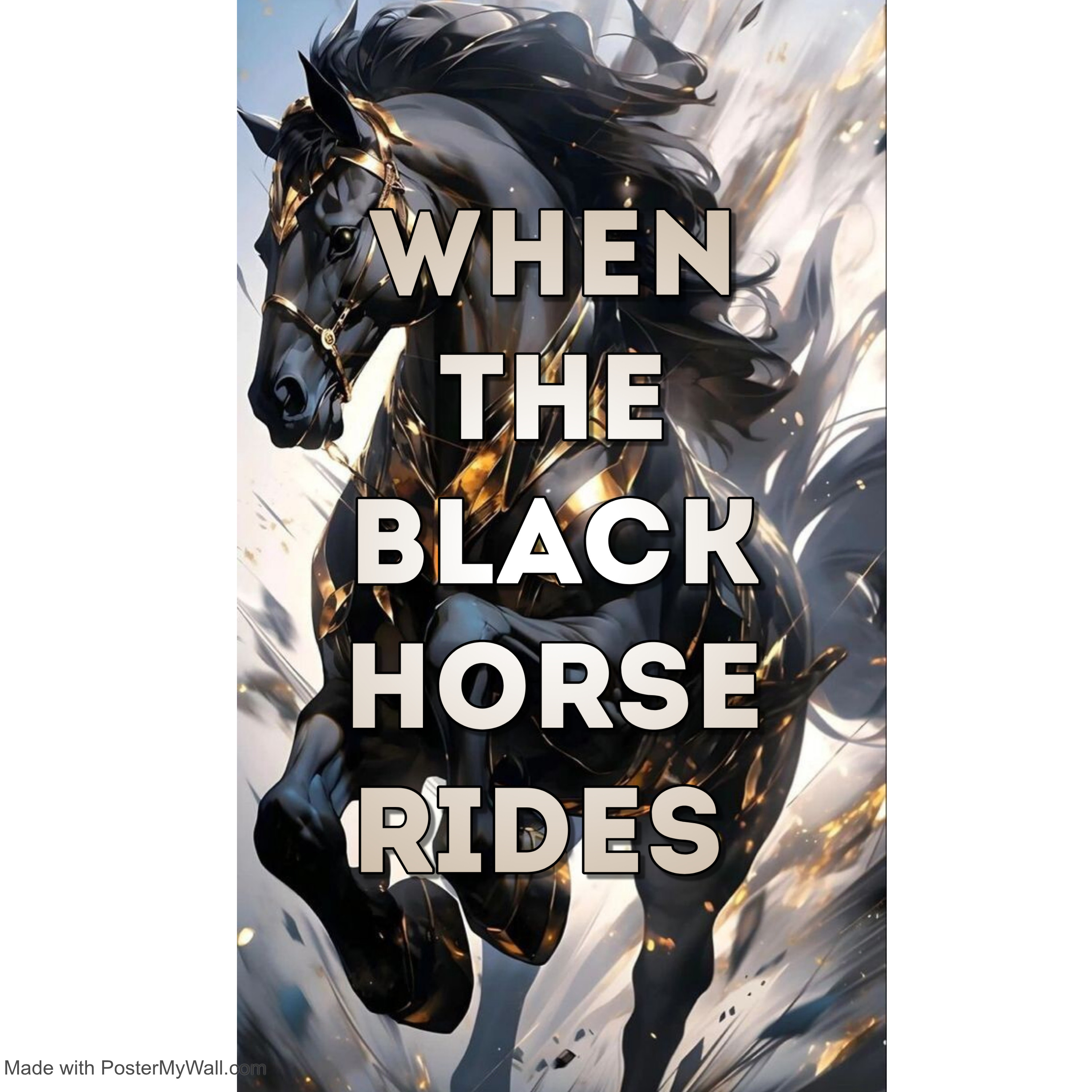 WHEN THE BLACK HORSE RIDES episode artwork
