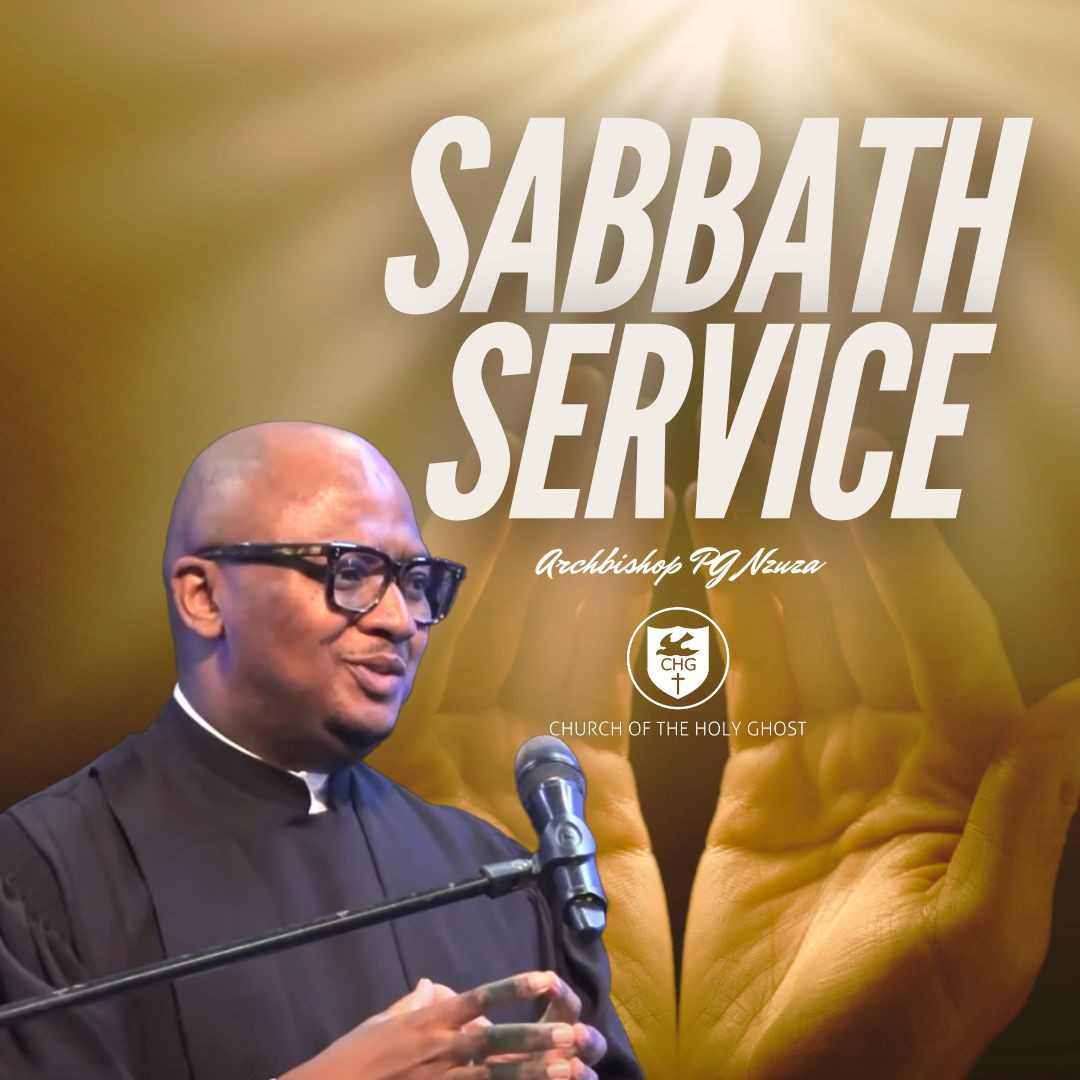 Saturday Sabbath Service - 30 August2025