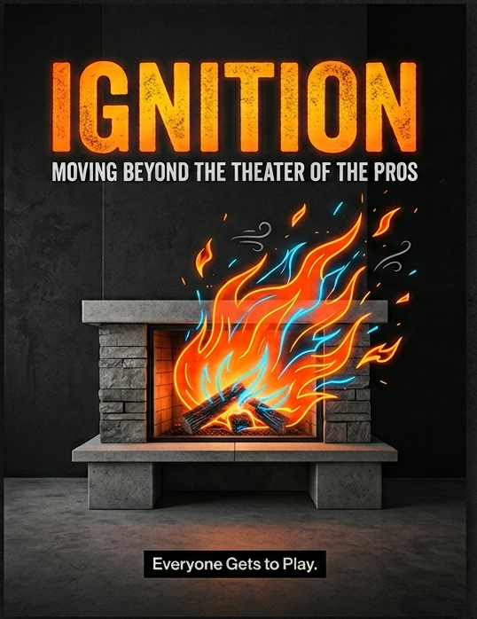 IGNITION: Moving Beyond the Theater of the Pros | Anderson, SC Worship episode artwork