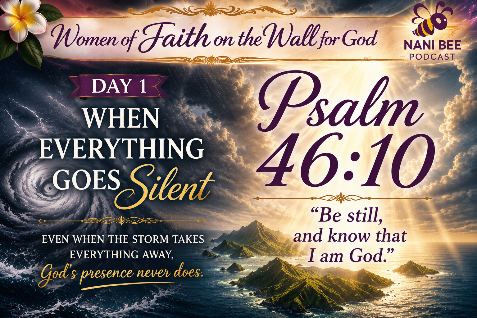 “When Everything Goes Silent” episode artwork