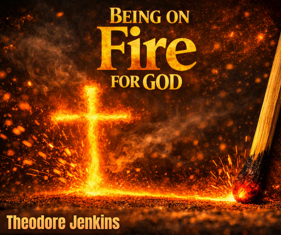 Being on Fire for God episode artwork