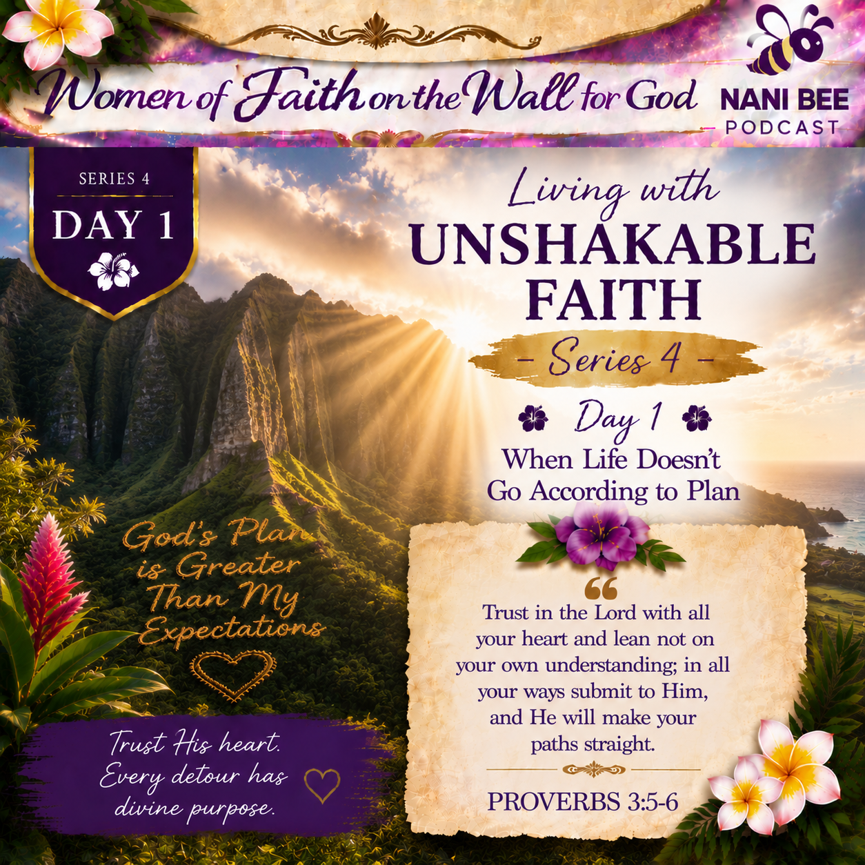“Living with Unshakable Faith!” episode artwork