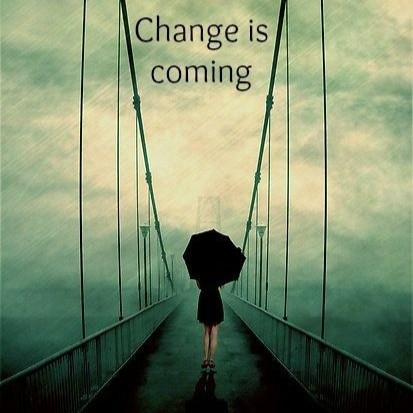 Change afoot… episode artwork