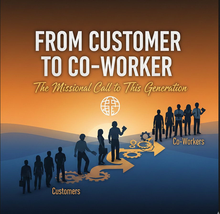 From Customers to Co-Workers | Anderson, SC Worship episode artwork