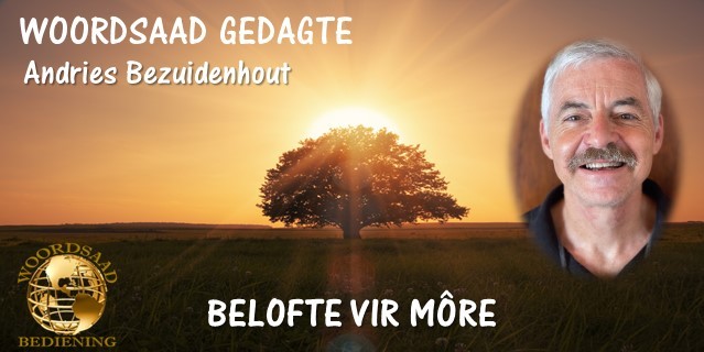 BELOFTE VIR MORE