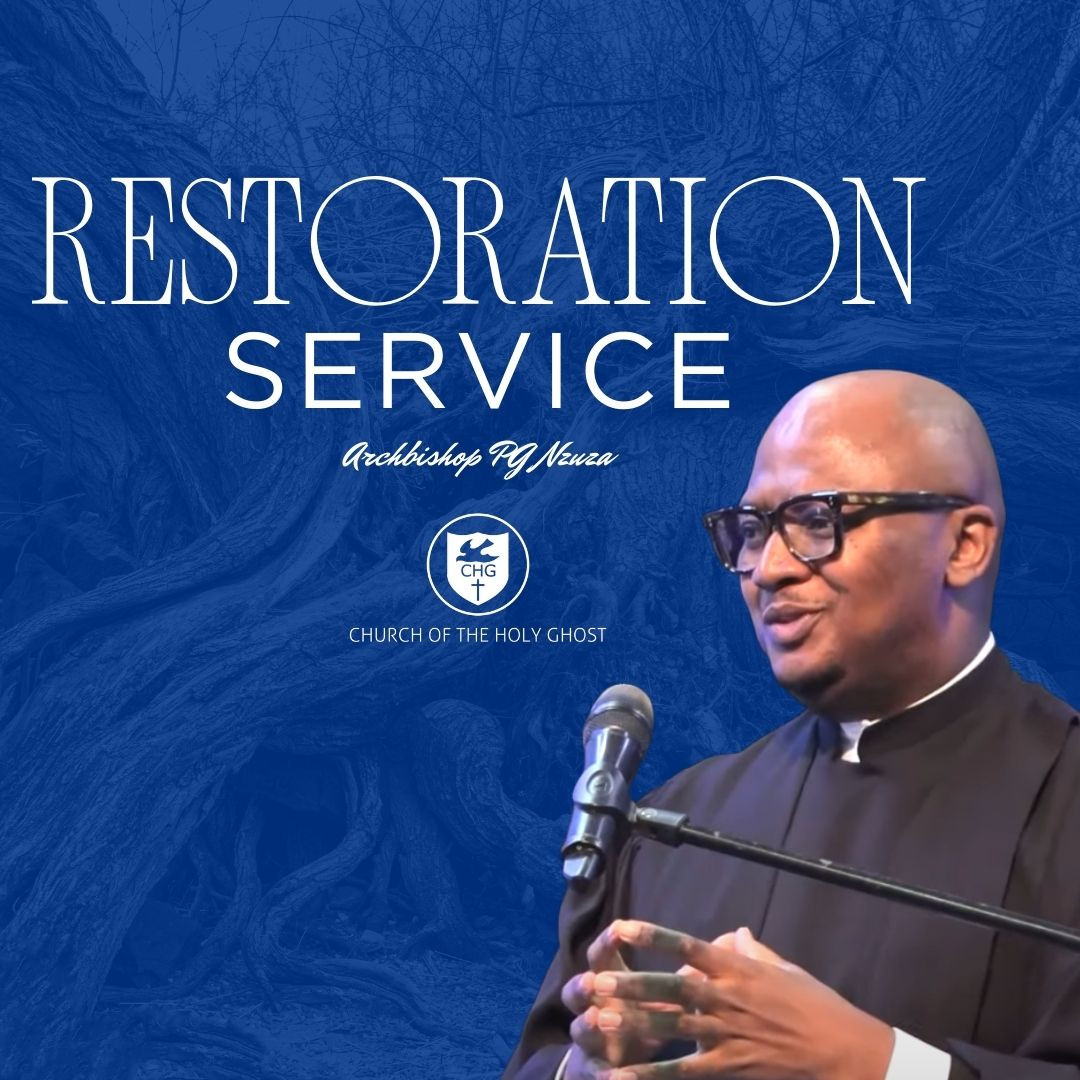 Restoration Service - 31 January 2026