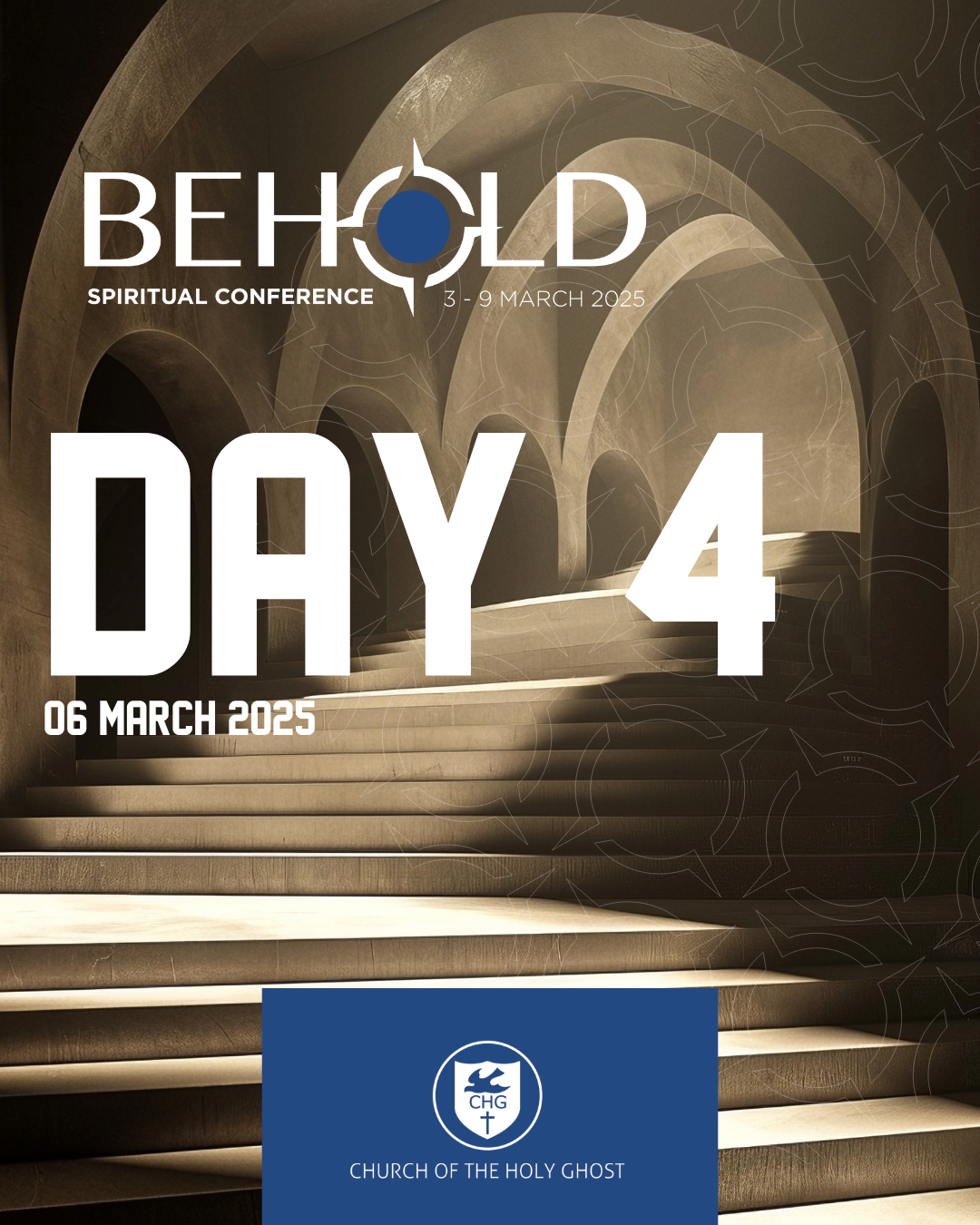 Day 4 Holy Communion - 2025 Annual Spiritual Conference (Behold)