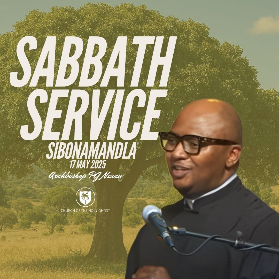 Saturday Sabbath Service Sibonamandla  - 17 May 2025
