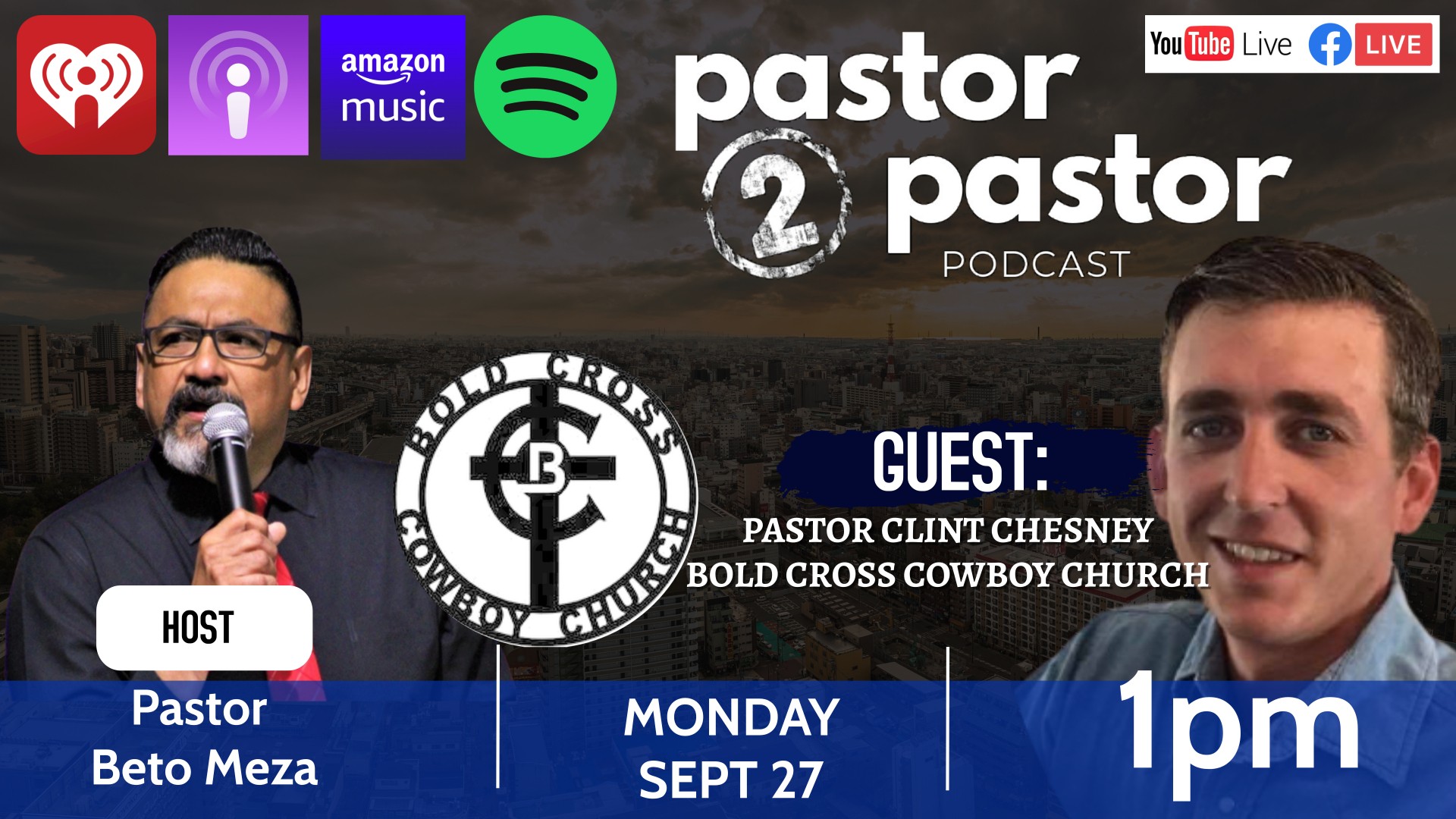 PASTOR CLINT episode artwork