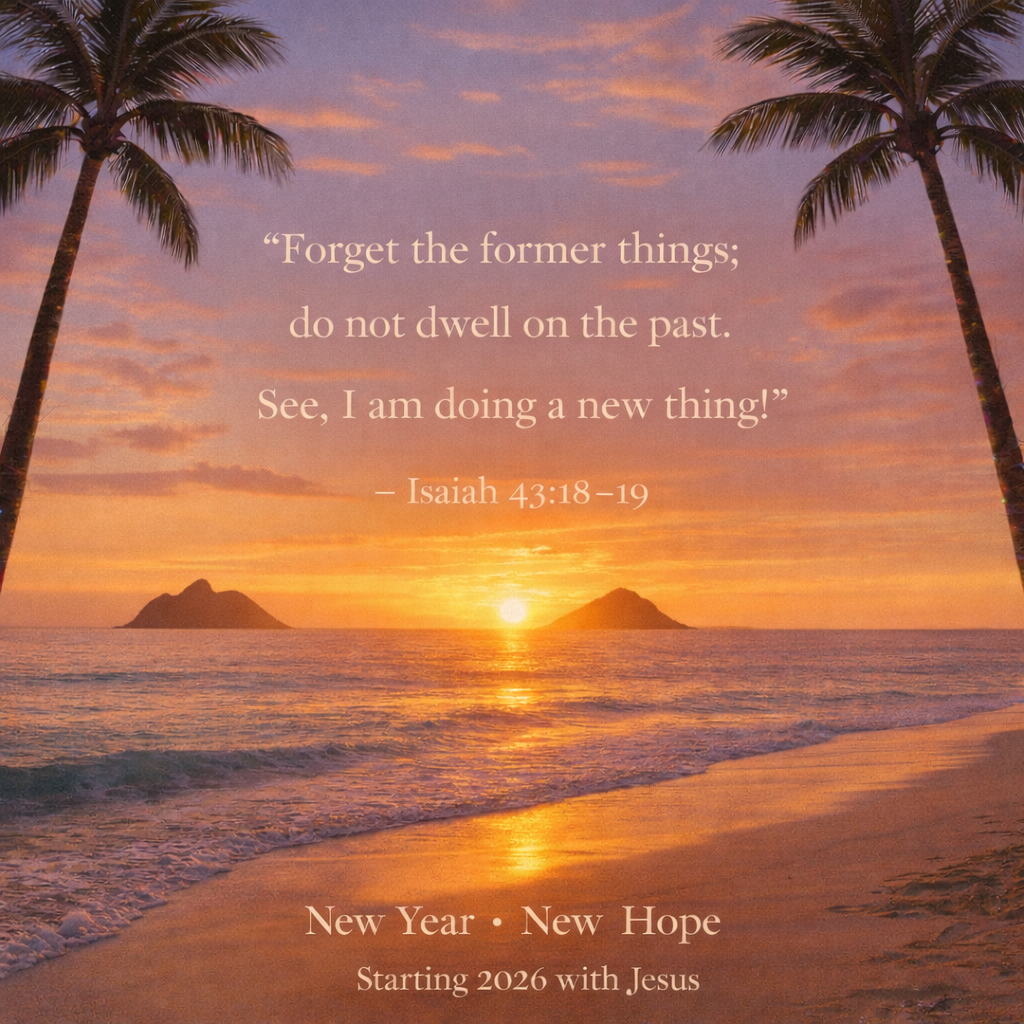 “From His Faithfulness to His Future: Stepping into 2026 with Hope” episode artwork