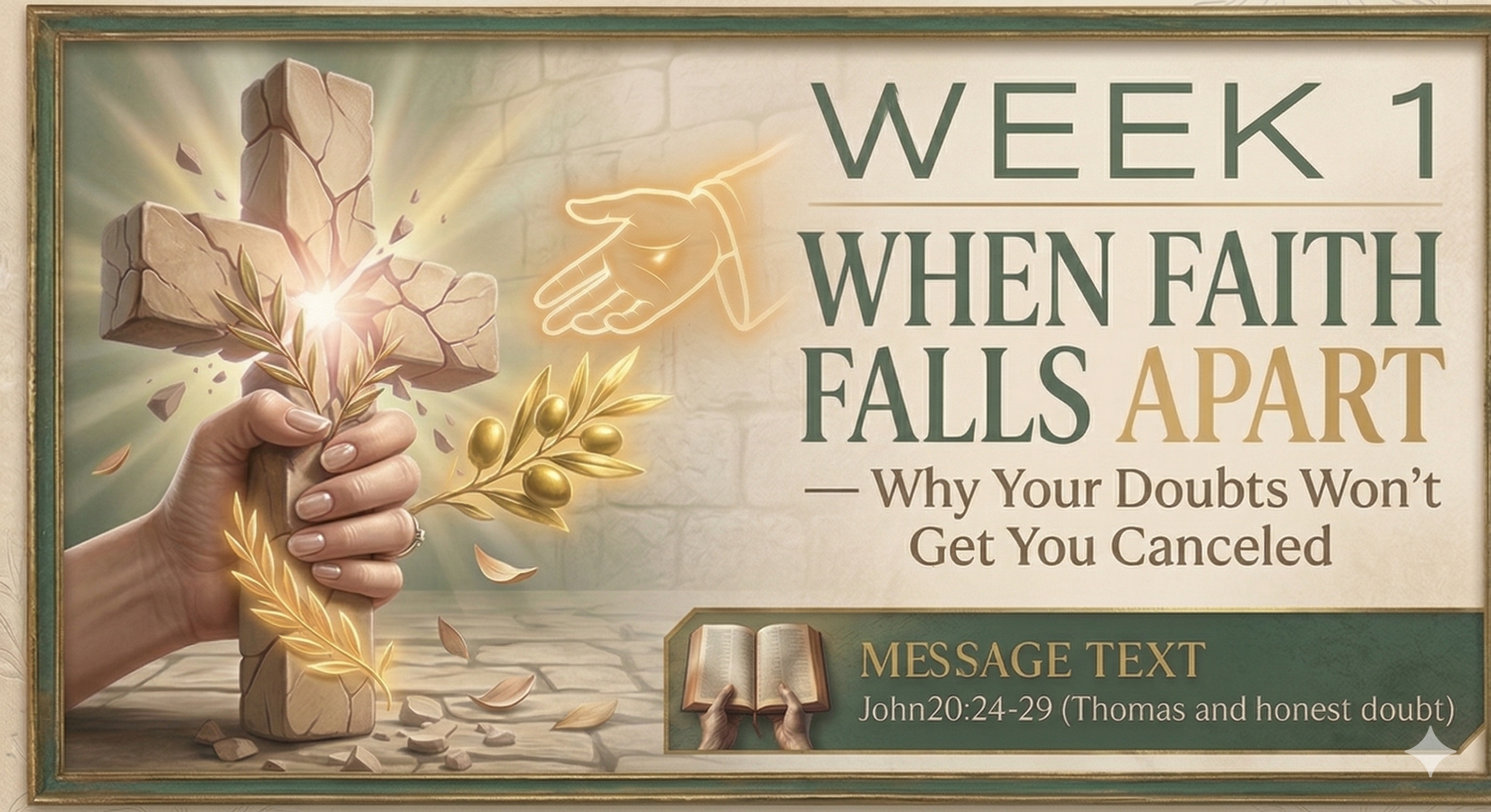 Why Your Doubts Won't Get You Canceled | Anderson, SC Worship episode artwork