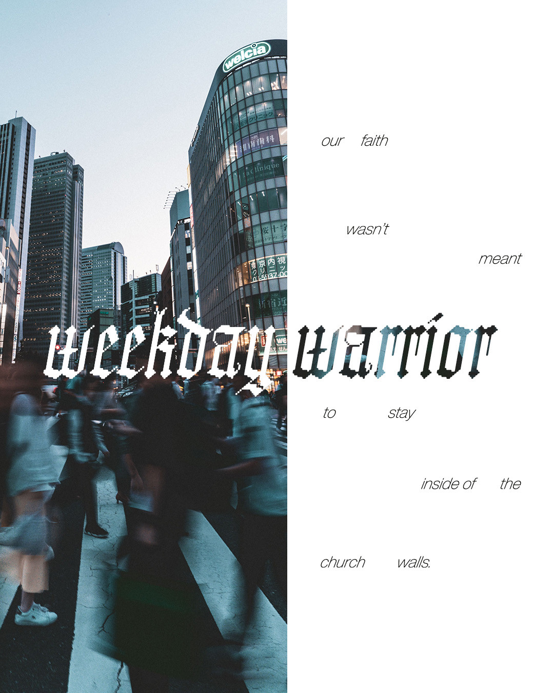 Weekday Warrior | Week 1 episode artwork