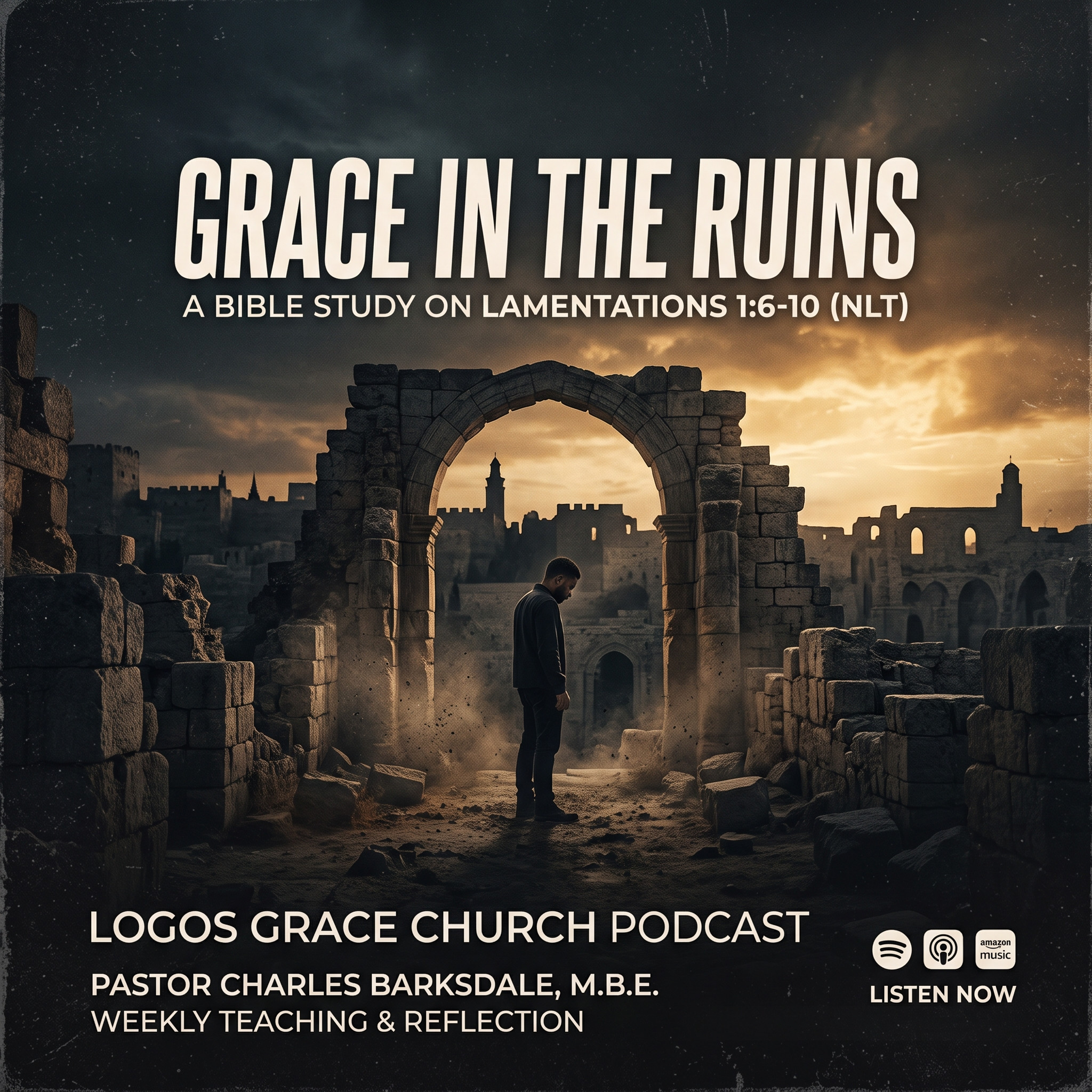 Lamentations 1:6-10 (NLT) episode artwork