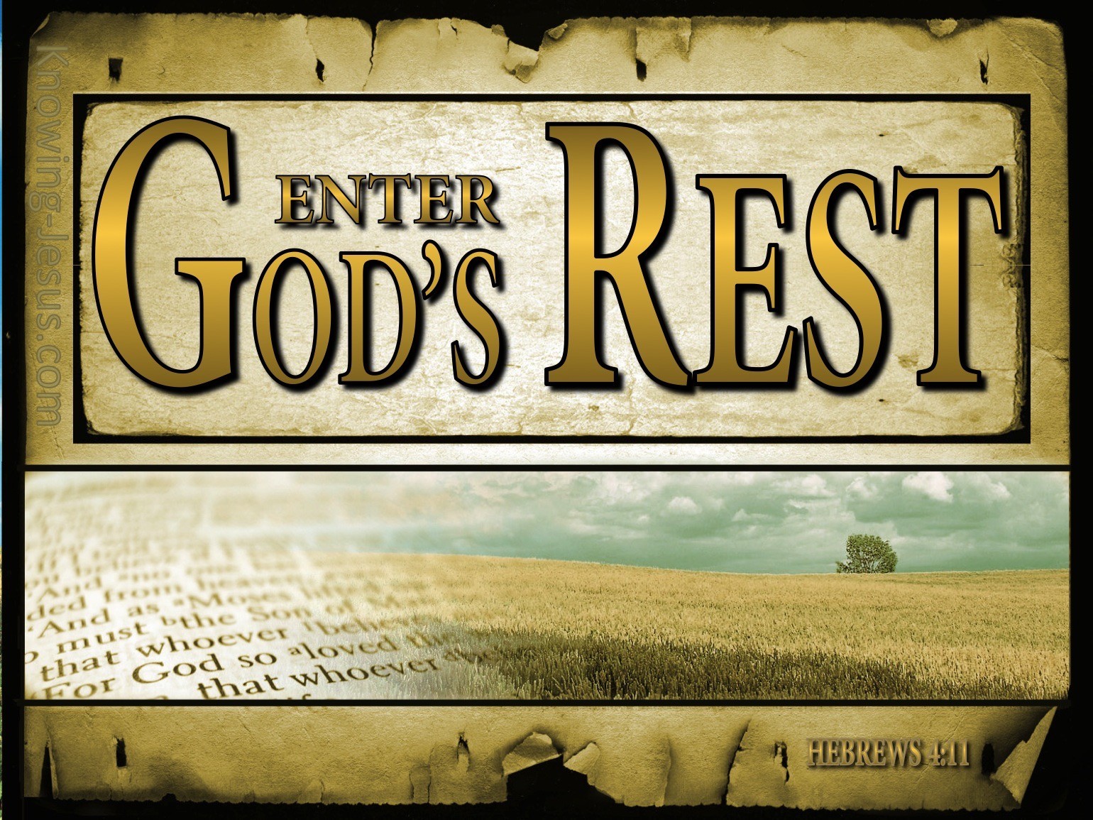 Promised Rest for God’s People episode artwork