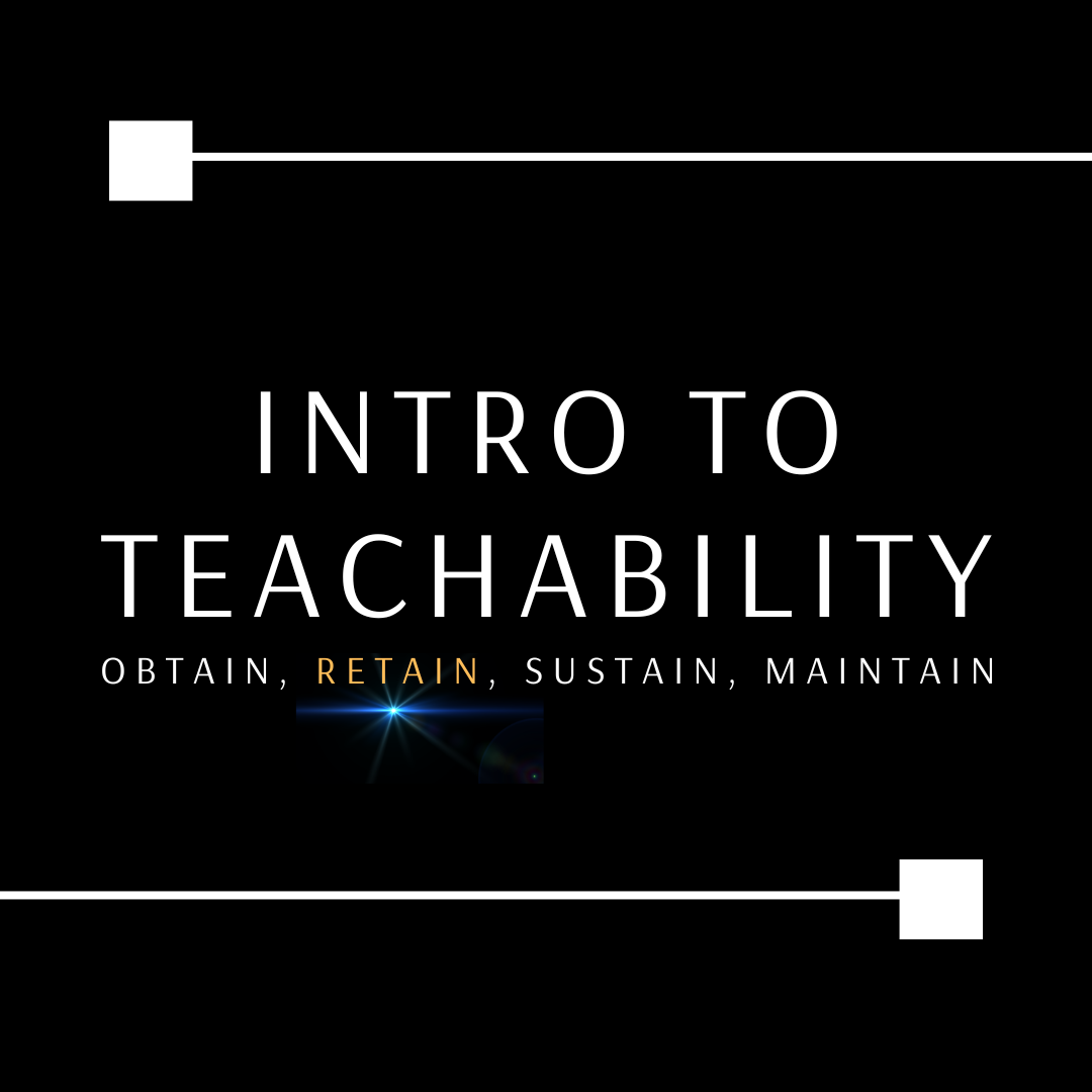 Intro To Teachability: RETAIN GRACE episode artwork