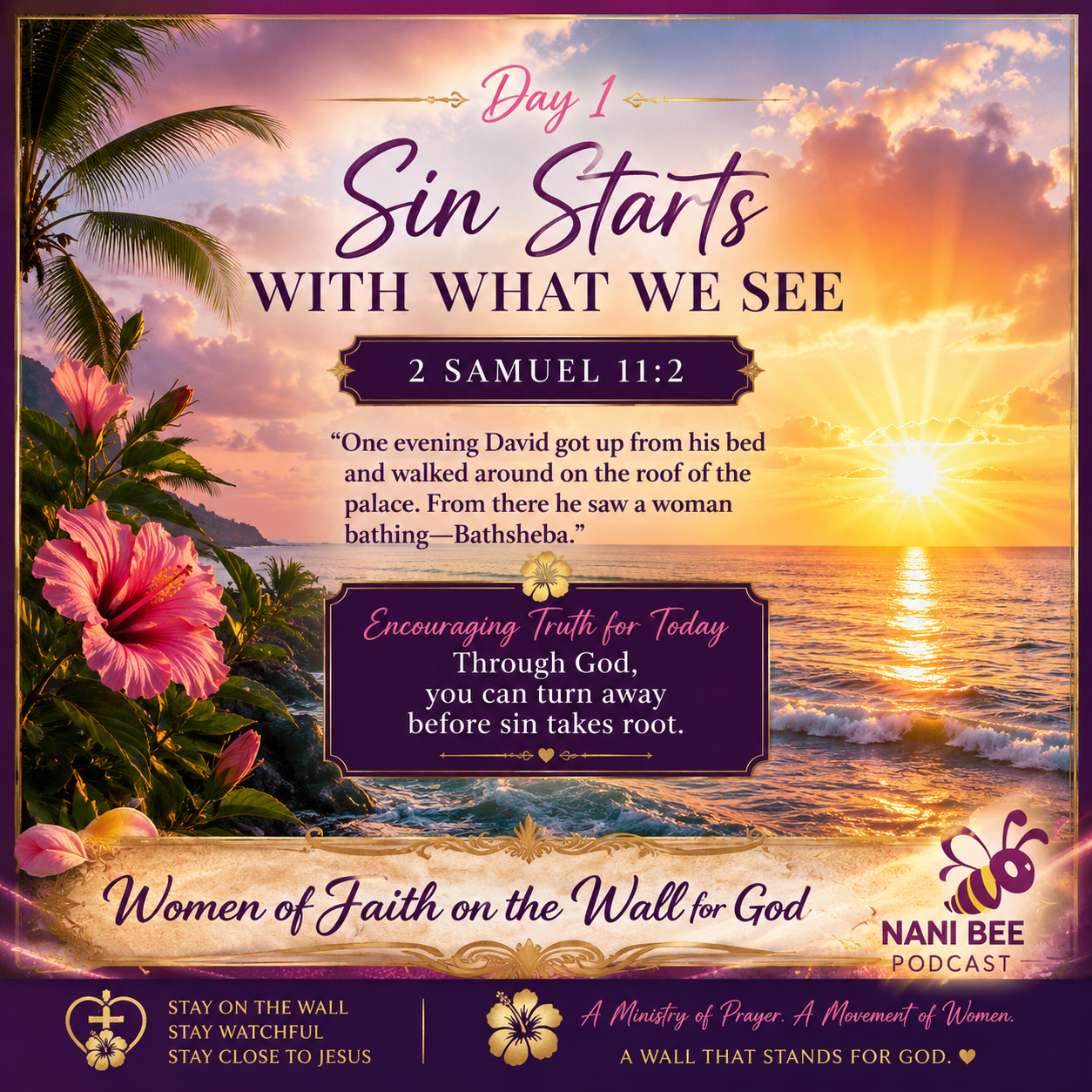 “Sin Starts With What We See” episode artwork
