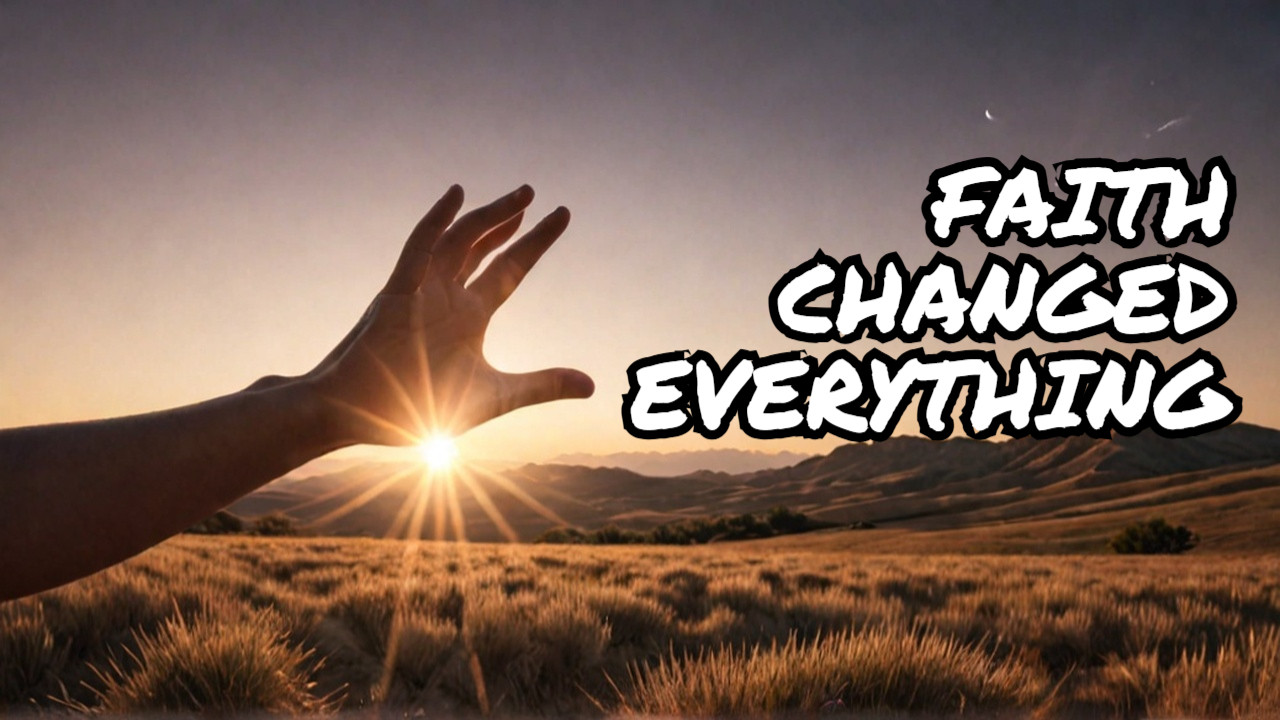 God_s Faith Revolutionized Everything by leveling the playing field episode artwork