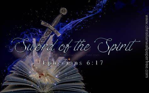Essential Seven-The Sword of The Spirit Repair Kit And Tools 