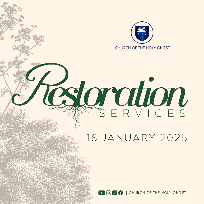 Restoration Service - 18 January 2025
