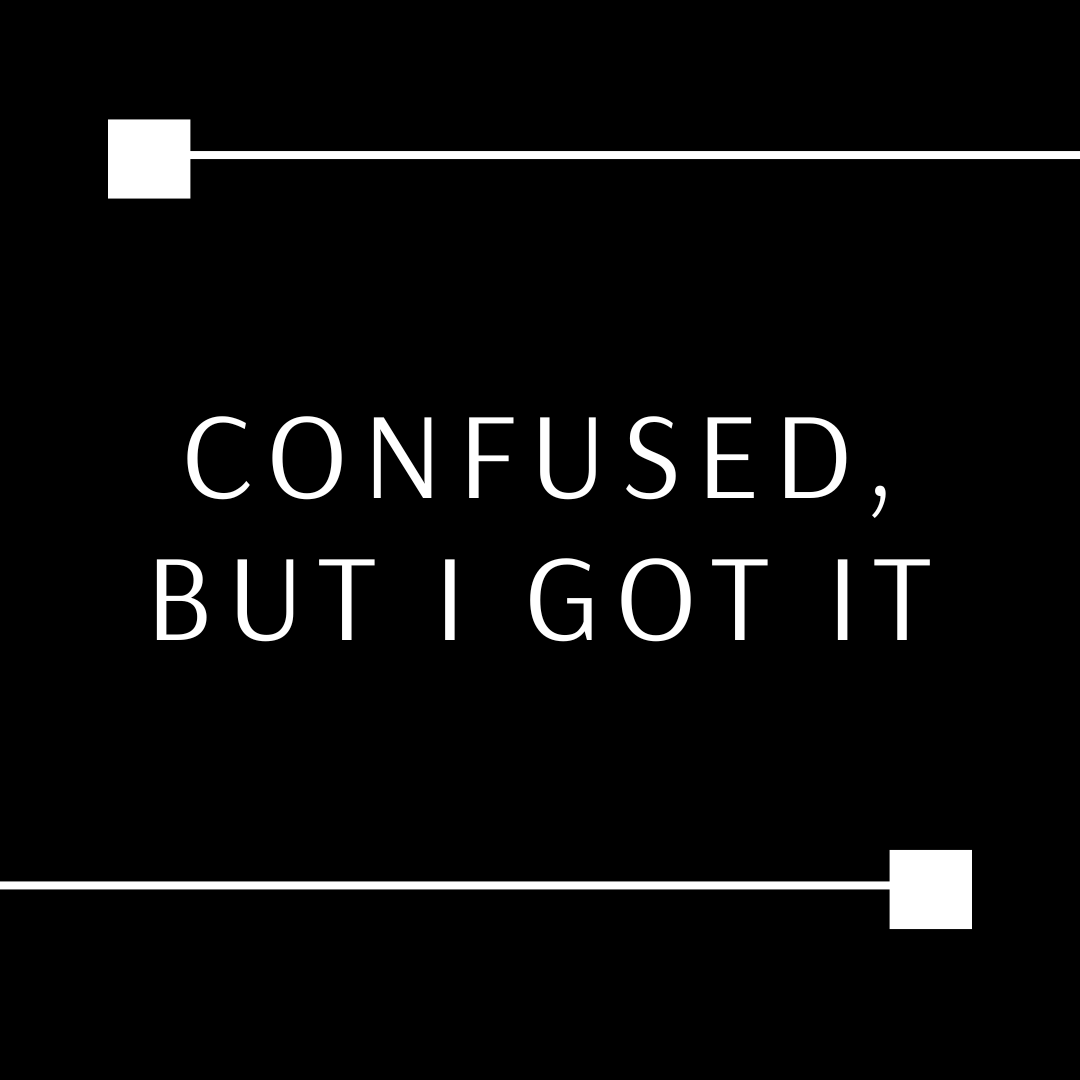 Confused, But I Got It episode artwork