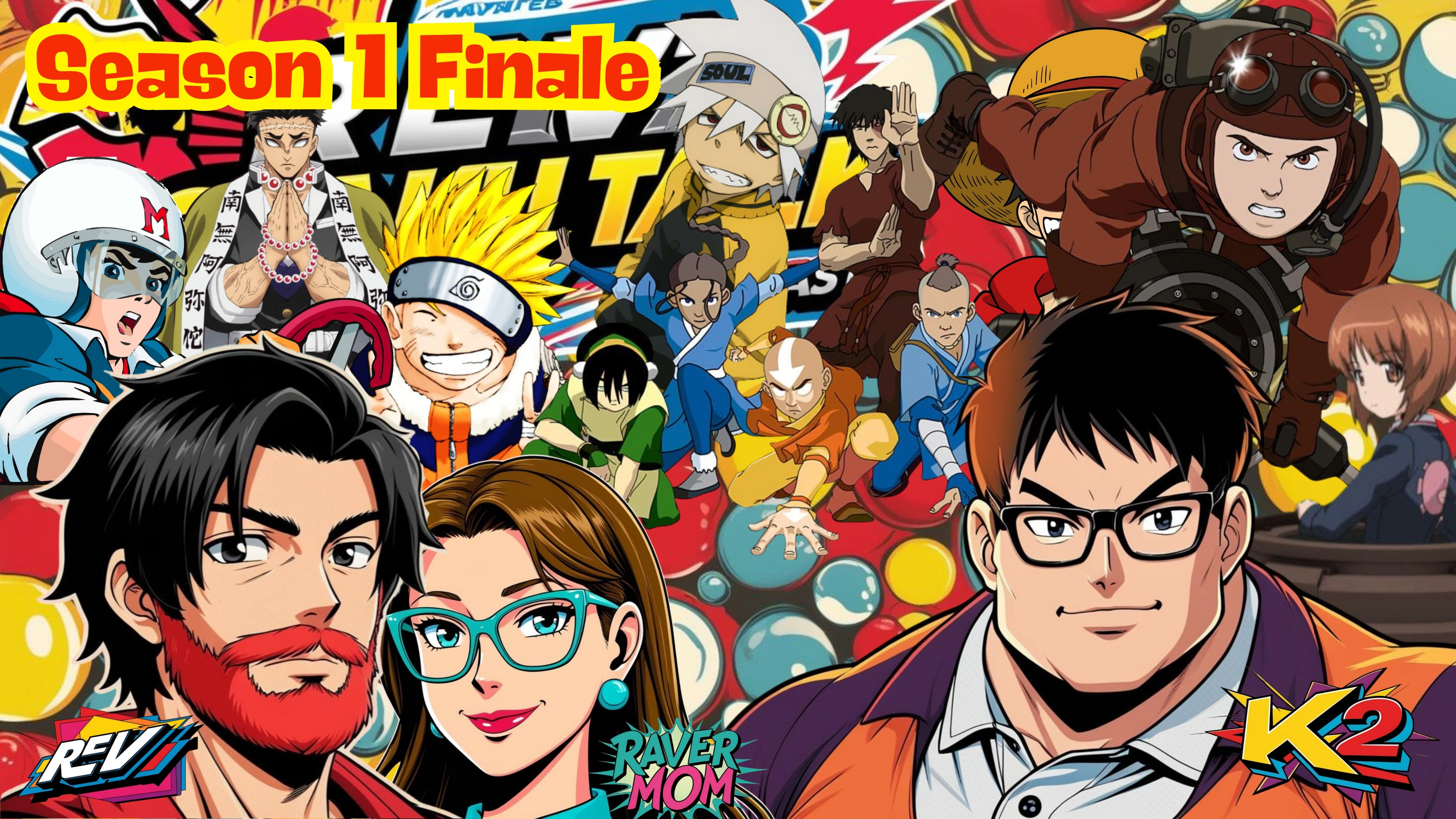 Rev’s Otaku Talk – Episode 25: The Finale: Faith, Fandom, and Forward 🎙️ Season 1 Finale episode artwork