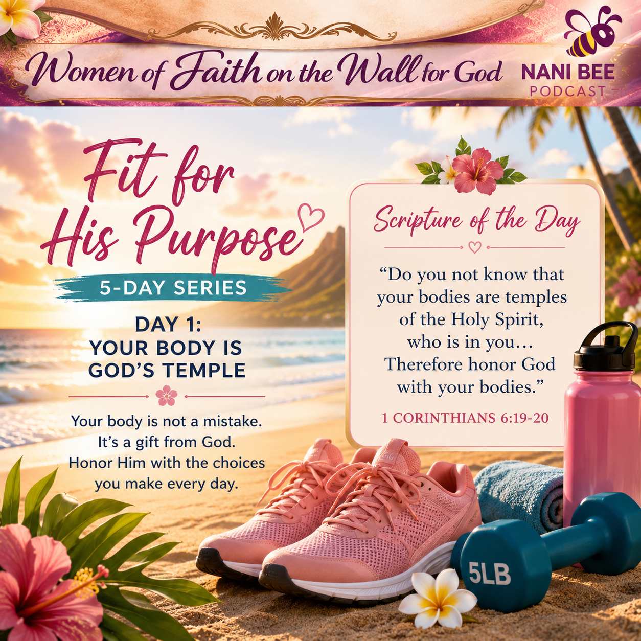 “Your Body Is God's Temple” episode artwork