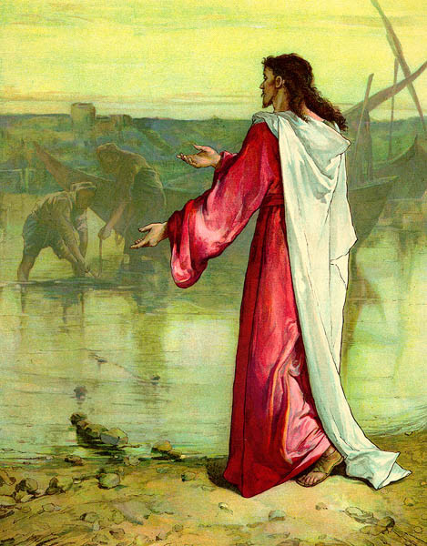 Now Is The Time To Fish Luke 5 1 11
