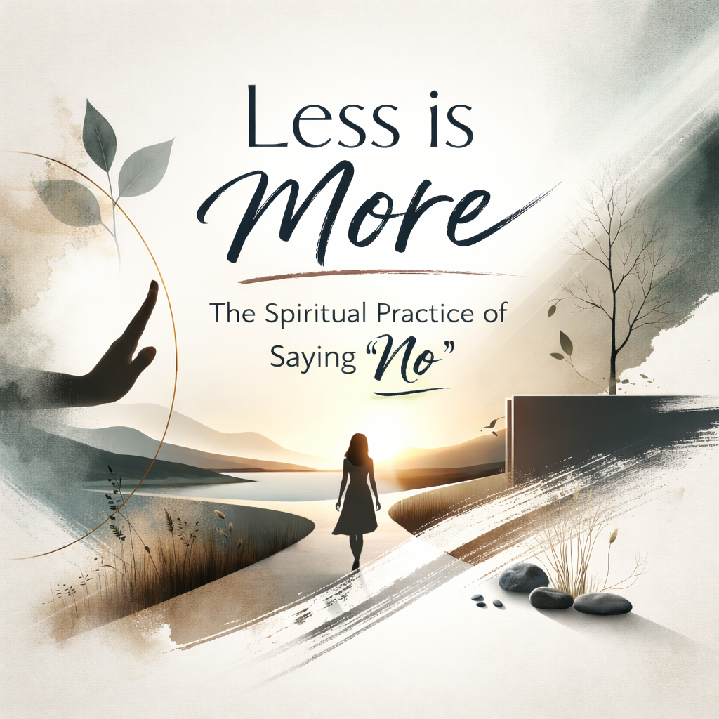 Less is More: The Spiritual Practice of Saying 'No' | Anderson, SC Worship episode artwork
