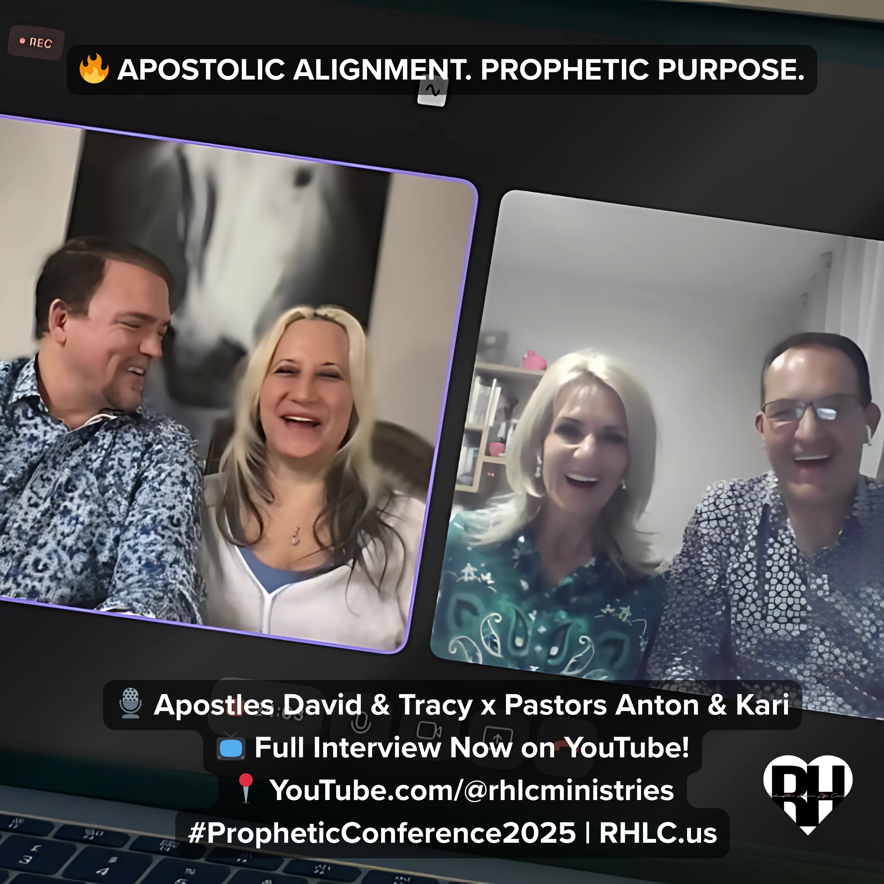 THRIVE In 2025 | Entering The Golden Age | Interview with Pastors Anton & Kari Smith episode artwork