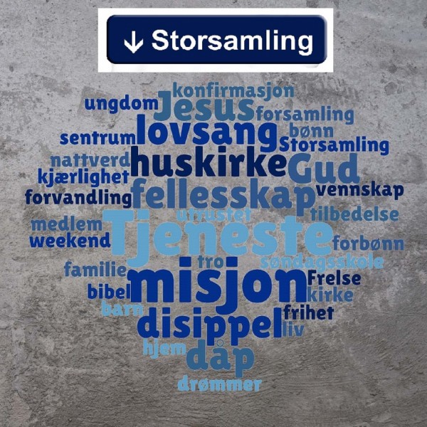 Storsamling 9. Juni 2019 - Magne Wold - Tema: "Pinse - aktuelt i dag?"