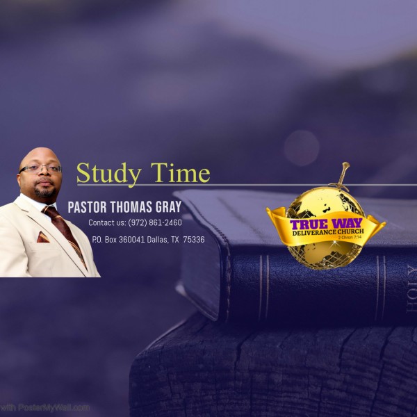 Pastor Gray - Play Time Is Over