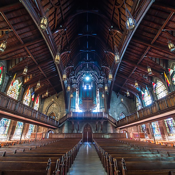 The Piercing of Mary's Soul