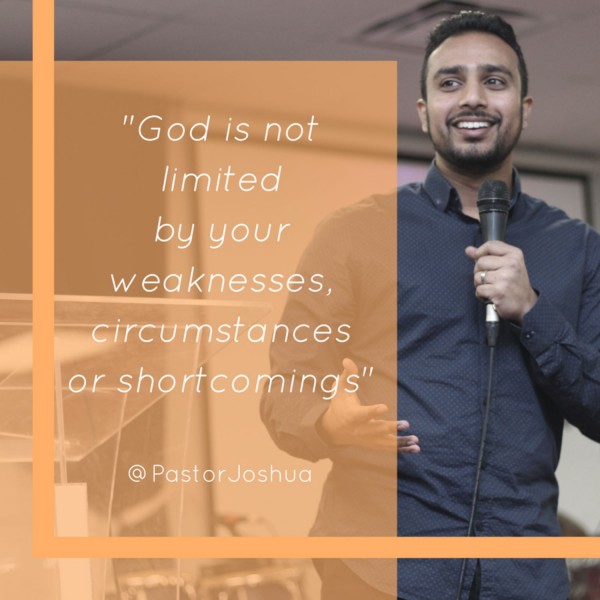 Imagine your life in pitch darkness