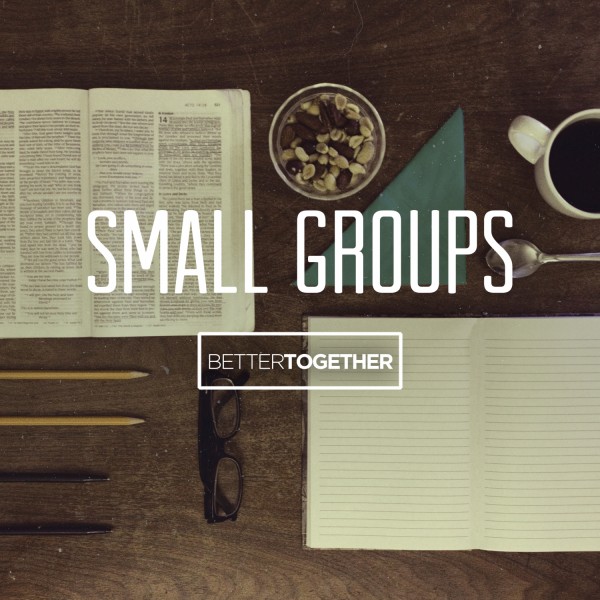 Small Group Leader Training
