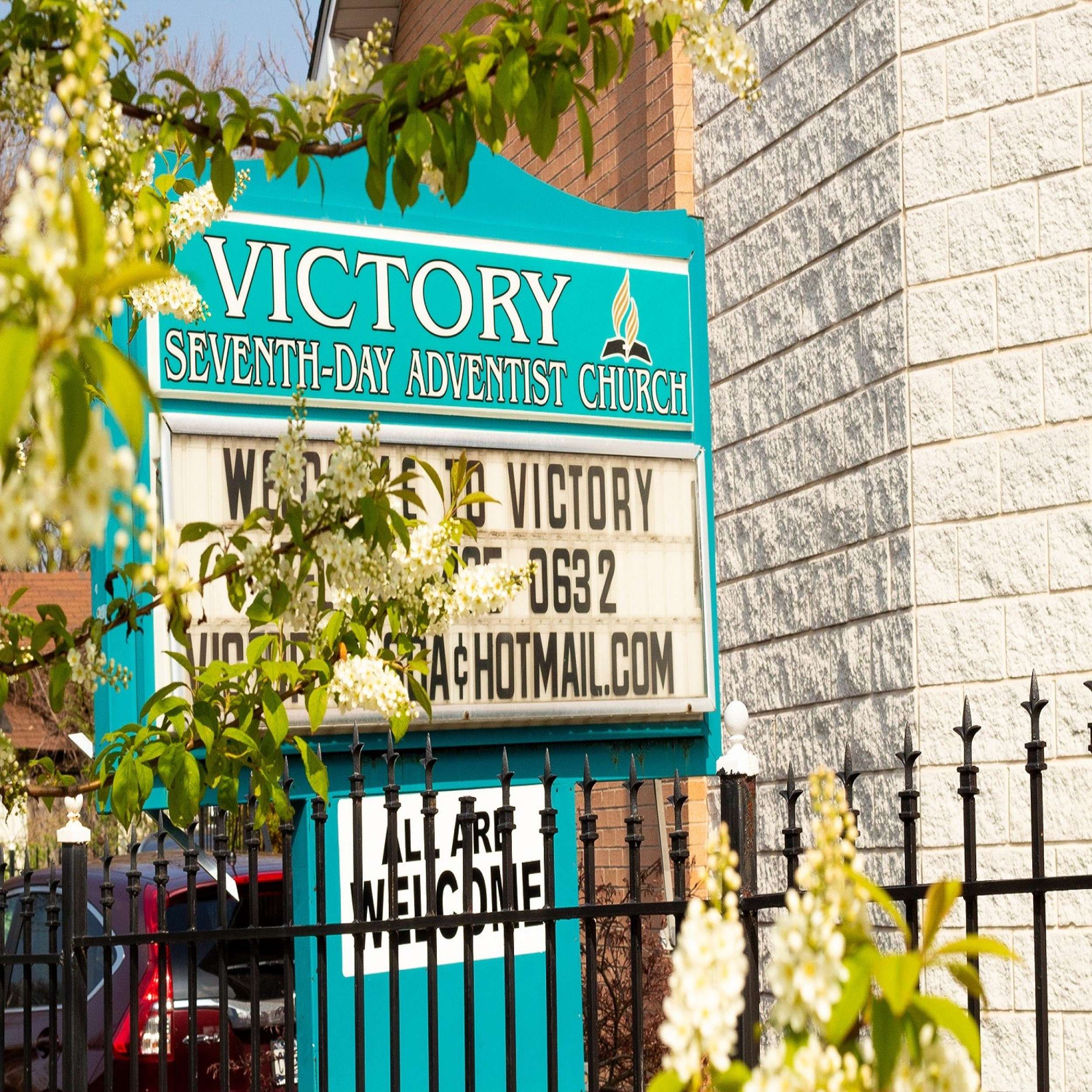 Victory Seventh-day Adventist Church cover