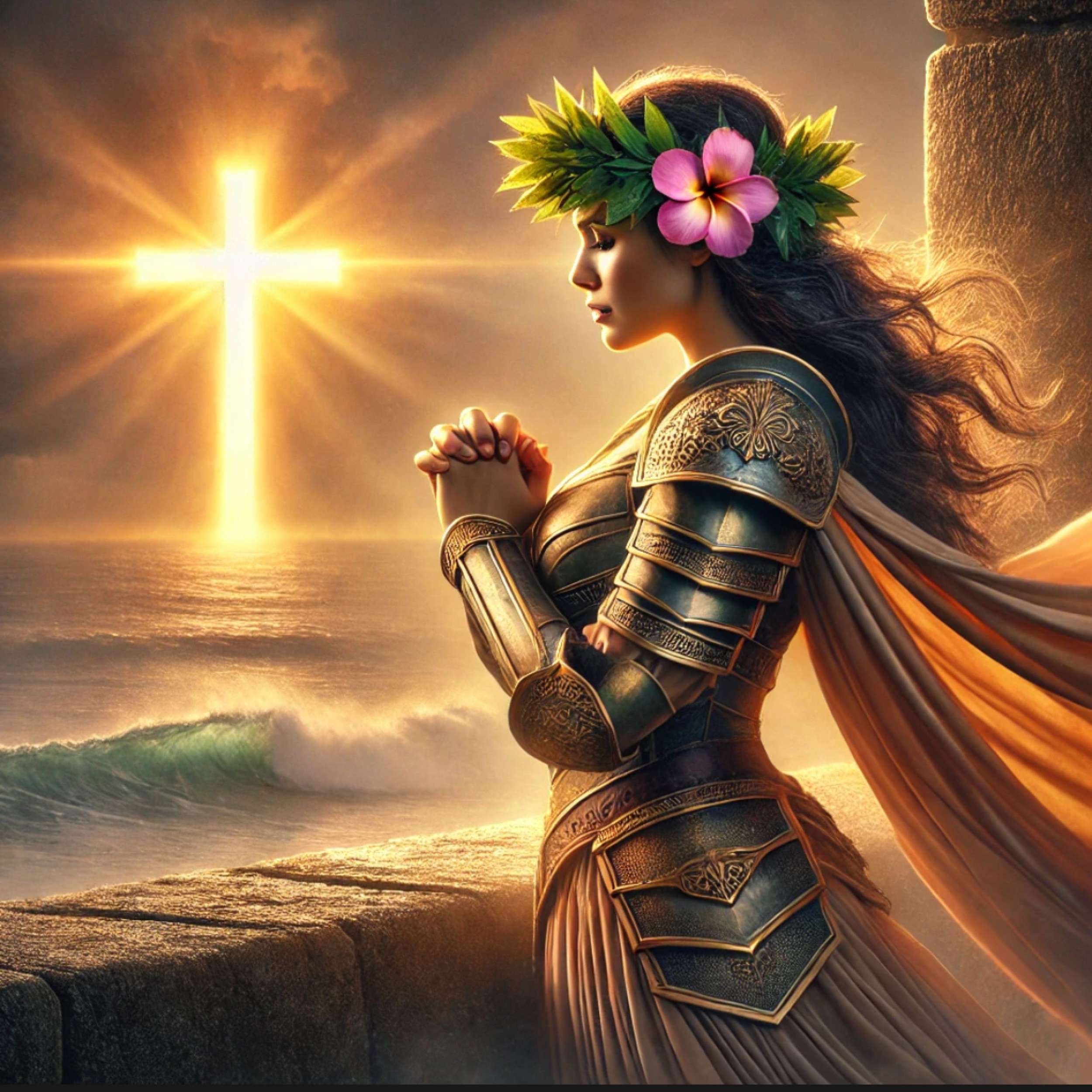 Woman of Faith on the Wall 4 God with Nani Bee podcast artwork