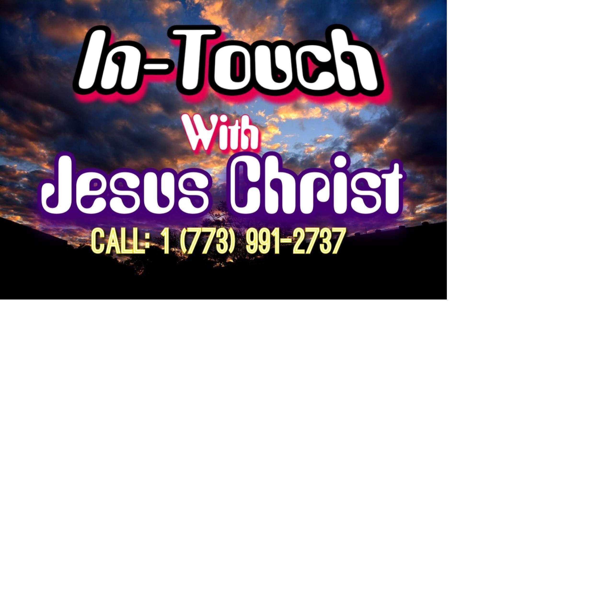 IN-TOUCH WITH JESUS CHRIST podcast artwork