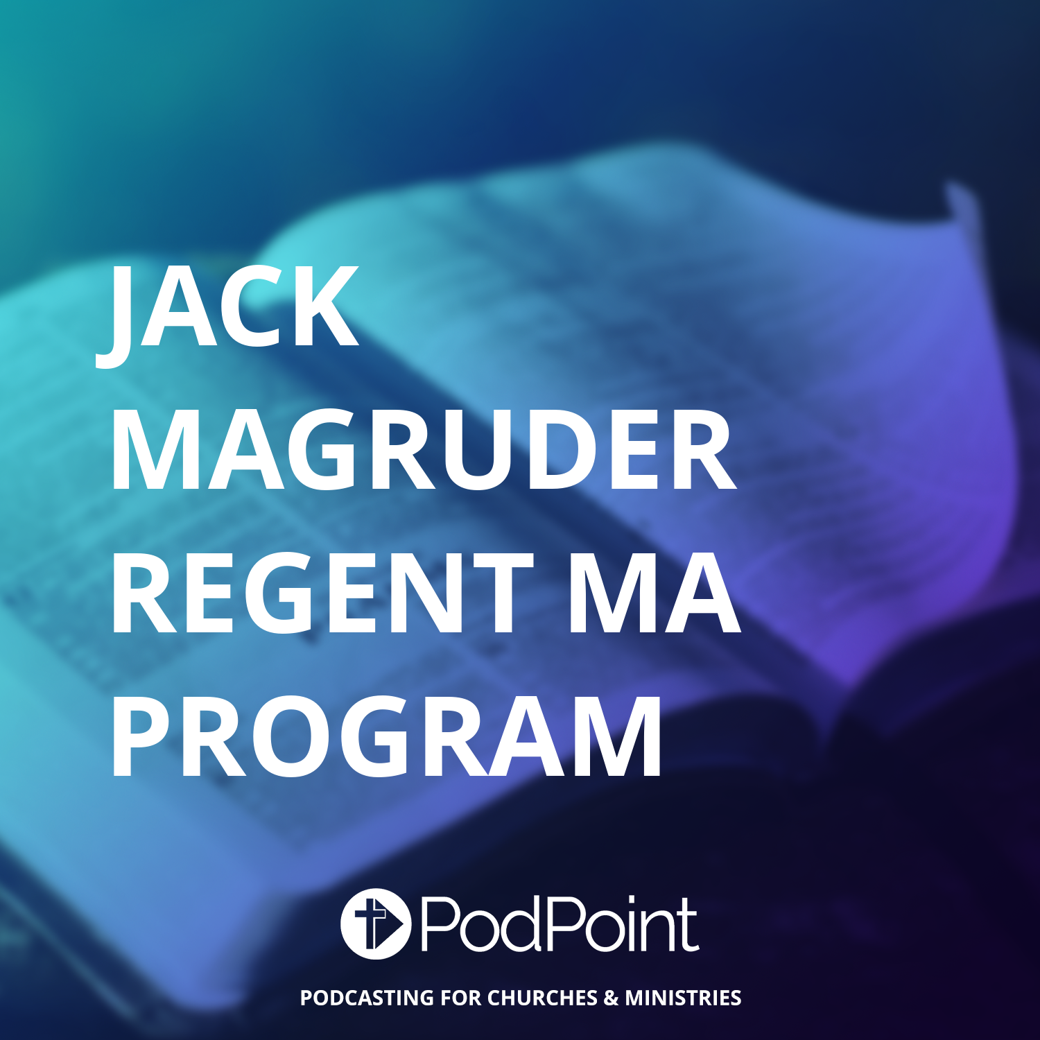Jack Magruder Regent MA Program